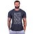 Camiseta Tradicional Masculina Manga Curta MXD Conceito Don't Count The Days - Imagem 4