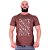 Camiseta Tradicional Masculina Manga Curta MXD Conceito Don't Count The Days - Imagem 7