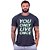 Camiseta Tradicional Masculina Manga Curta MXD Conceito You Only Live Once - Imagem 3