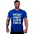 Camiseta Tradicional Masculina Manga Curta MXD Conceito You Only Live Once - Imagem 1