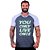 Camiseta Tradicional Masculina Manga Curta MXD Conceito You Only Live Once - Imagem 5