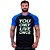Camiseta Tradicional Masculina Manga Curta MXD Conceito You Only Live Once - Imagem 8