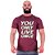 Camiseta Tradicional Masculina Manga Curta MXD Conceito You Only Live Once - Imagem 4
