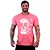 Camiseta Tradicional Masculina Manga Curta MXD Conceito Scribbled Skull Manuscrito - Imagem 9