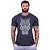 Camiseta Tradicional Masculina Manga Curta MXD Conceito Coruja - Imagem 5