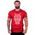 Camiseta Tradicional Masculina Manga Curta MXD Conceito Coruja - Imagem 9