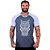 Camiseta Tradicional Masculina Manga Curta MXD Conceito Coruja - Imagem 7