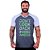 Camiseta Tradicional Masculina Manga Curta MXD Conceito Don't Look Back Não Olhe Para Trás - Imagem 5