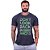 Camiseta Tradicional Masculina Manga Curta MXD Conceito Don't Look Back Não Olhe Para Trás - Imagem 3