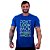 Camiseta Tradicional Masculina Manga Curta MXD Conceito Don't Look Back Não Olhe Para Trás - Imagem 2