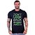 Camiseta Tradicional Masculina Manga Curta MXD Conceito Don't Look Back Não Olhe Para Trás - Imagem 10