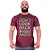 Camiseta Tradicional Masculina Manga Curta MXD Conceito Don't Look Back Não Olhe Para Trás - Imagem 9
