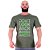 Camiseta Tradicional Masculina Manga Curta MXD Conceito Don't Look Back Não Olhe Para Trás - Imagem 7