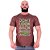 Camiseta Tradicional Masculina Manga Curta MXD Conceito Don't Look Back Não Olhe Para Trás - Imagem 1