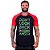 Camiseta Tradicional Masculina Manga Curta MXD Conceito Don't Look Back Não Olhe Para Trás - Imagem 6