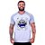 Camiseta Tradicional Masculina Manga Curta MXD Conceito No Pain No Gain Halteres - Imagem 7