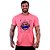 Camiseta Tradicional Masculina Manga Curta MXD Conceito No Pain No Gain Halteres - Imagem 2