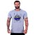 Camiseta Tradicional Masculina Manga Curta MXD Conceito No Pain No Gain Halteres - Imagem 5