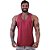 Regata Cavada Masculina MXD Conceito Mescla Vermelho - Imagem 1