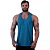 Regata Cavada Masculina MXD Conceito Nuno Azul - Imagem 1