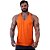 Regata Cavada Masculina MXD Conceito Laranja - Imagem 1