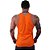 Regata Cavada Masculina MXD Conceito Laranja - Imagem 2