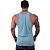 Regata Cavada Masculina MXD Conceito Verde Bebê - Imagem 2