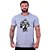 Camiseta Tradicional Manga Curta MXD Conceito Bodybuilding Com Halteres - Imagem 3