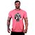 Camiseta Tradicional Manga Curta MXD Conceito Bodybuilding Com Halteres - Imagem 4