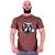 Camiseta Tradicional Manga Curta MXD Conceito Bodybuilding Com Halteres - Imagem 1