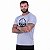 Camiseta Tradicional Masculina Manga Curta MXD Conceito Caveira Com Bandana - Imagem 5