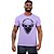 Camiseta Tradicional Masculina Manga Curta MXD Conceito Caveira Com Bandana - Imagem 8