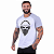 Camiseta Tradicional Masculina Manga Curta MXD Conceito Caveira Com Bandana - Imagem 2