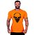 Camiseta Tradicional Masculina Manga Curta MXD Conceito Caveira Com Bandana - Imagem 3