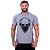 Camiseta Tradicional Masculina Manga Curta MXD Conceito Caveira Com Bandana - Imagem 9