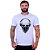 Camiseta Tradicional Masculina Manga Curta MXD Conceito Caveira Com Bandana - Imagem 2