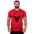 Camiseta Tradicional Masculina Manga Curta MXD Conceito Caveira Com Bandana - Imagem 1