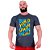 Camiseta Tradicional Masculina Manga Curta MXD Conceito Build Your Own Dream - Imagem 7