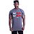Camiseta Tradicional Masculina Manga Curta MXD Conceito No Pain No Gain Letreiro - Imagem 5