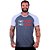 Camiseta Tradicional Masculina Manga Curta MXD Conceito No Pain No Gain Letreiro - Imagem 3