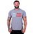 Camiseta Tradicional Masculina Manga Curta MXD Conceito No Pain No Gain Letreiro - Imagem 8