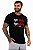Camiseta Tradicional Masculina Manga Curta MXD Conceito No Pain No Gain Letreiro - Imagem 4