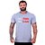 Camiseta Tradicional Masculina Manga Curta MXD Conceito No Pain No Gain Letreiro - Imagem 5