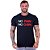 Camiseta Tradicional Masculina Manga Curta MXD Conceito No Pain No Gain Letreiro - Imagem 4