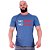 Camiseta Tradicional Masculina Manga Curta MXD Conceito No Pain No Gain Letreiro - Imagem 9