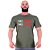 Camiseta Tradicional Masculina Manga Curta MXD Conceito No Pain No Gain Letreiro - Imagem 2