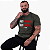 Camiseta Tradicional Masculina Manga Curta MXD Conceito No Pain No Gain Letreiro - Imagem 1