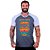 Camiseta Tradicional Masculina Manga Curta MXD Conceito Lion Good Vibes - Imagem 10