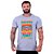 Camiseta Tradicional Masculina Manga Curta MXD Conceito Lion Good Vibes - Imagem 6