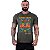 Camiseta Tradicional Masculina Manga Curta MXD Conceito Tigre Good Vibes - Imagem 4